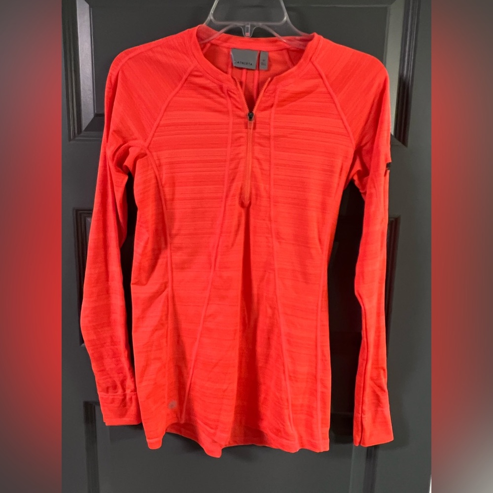 Athleta dry fit half zip